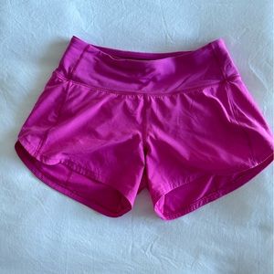 Lululemon Speed Up Mid-Rise Lined Short 4”